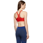 adidas by Stella McCartney Red Compression Bra