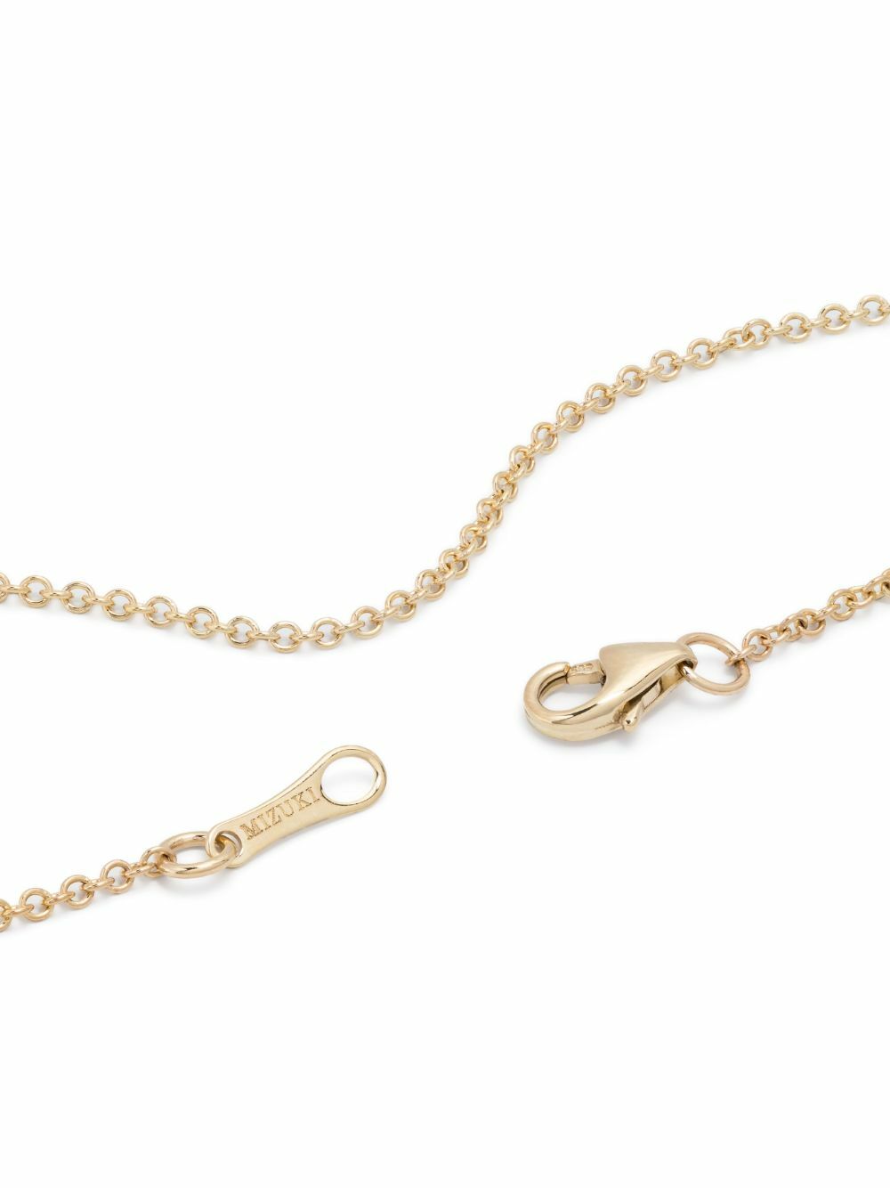 Mizuki 14K Yellow Gold Sea Of Beauty Pearl And Diamond Necklace