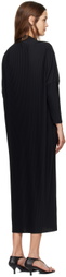 Max Mara Leisure Black Faraone Midi Dress