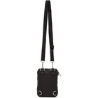 Versace Jeans Couture Black Warranty Crossbody Bag