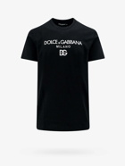 Dolce & Gabbana   T Shirt Black   Mens