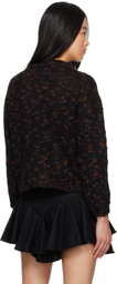 Tach Black Tea Cardigan