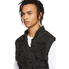 Kanghyuk Black Readymade Airbag Waistcoat