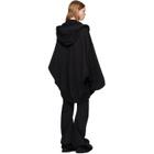 Julius Black Berg Hoodie