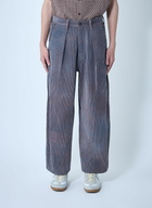 Story mfg. Lush Corduroy Cotton Carpenter Trousers