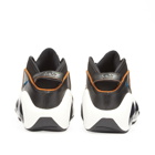 Nike Men's Air Zoom Flight 96 Sneakers in Black/Valerian/Brown/Phantom