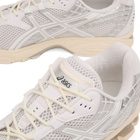 Asics GEL-Nimbus 10.1 Sneaker in White/Pure Silver