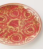 Versace Home Medusa Garland bread plate