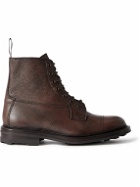 Tricker's - Grassmere Scotchgrain Leather Boots - Brown