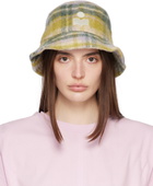 Isabel Marant Yellow Haley Bucket Hat