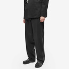 VTMNTS Men's Numbered Tailored Pants in Black