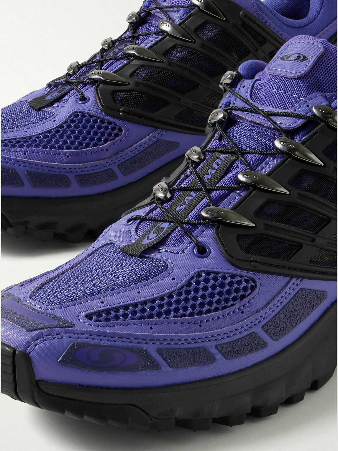 スニーカー Salomon Sneaker Acs Pro Plum Perfect Gull Grey Violet Salomon ACS Pro GTX xld – Oneness Boutique