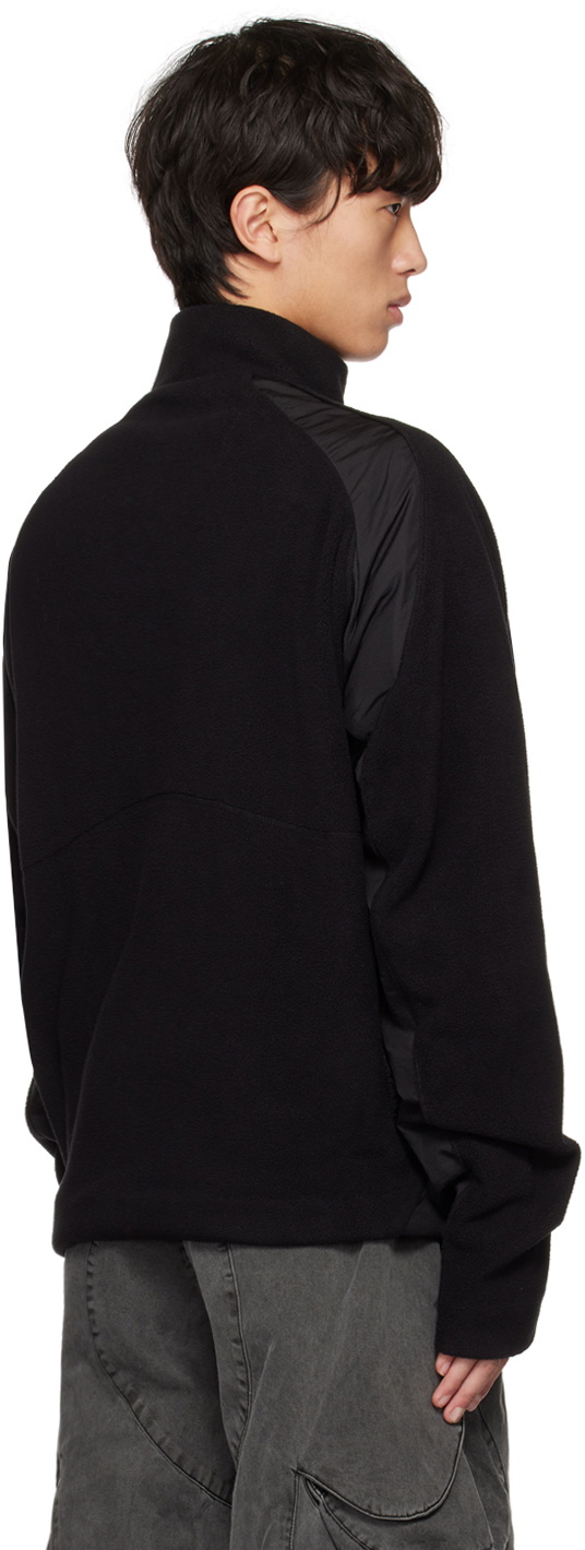 Hyein Seo Black Paneled Jacket Hyein Seo