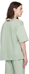 ZEGNA Green Essential T-Shirt