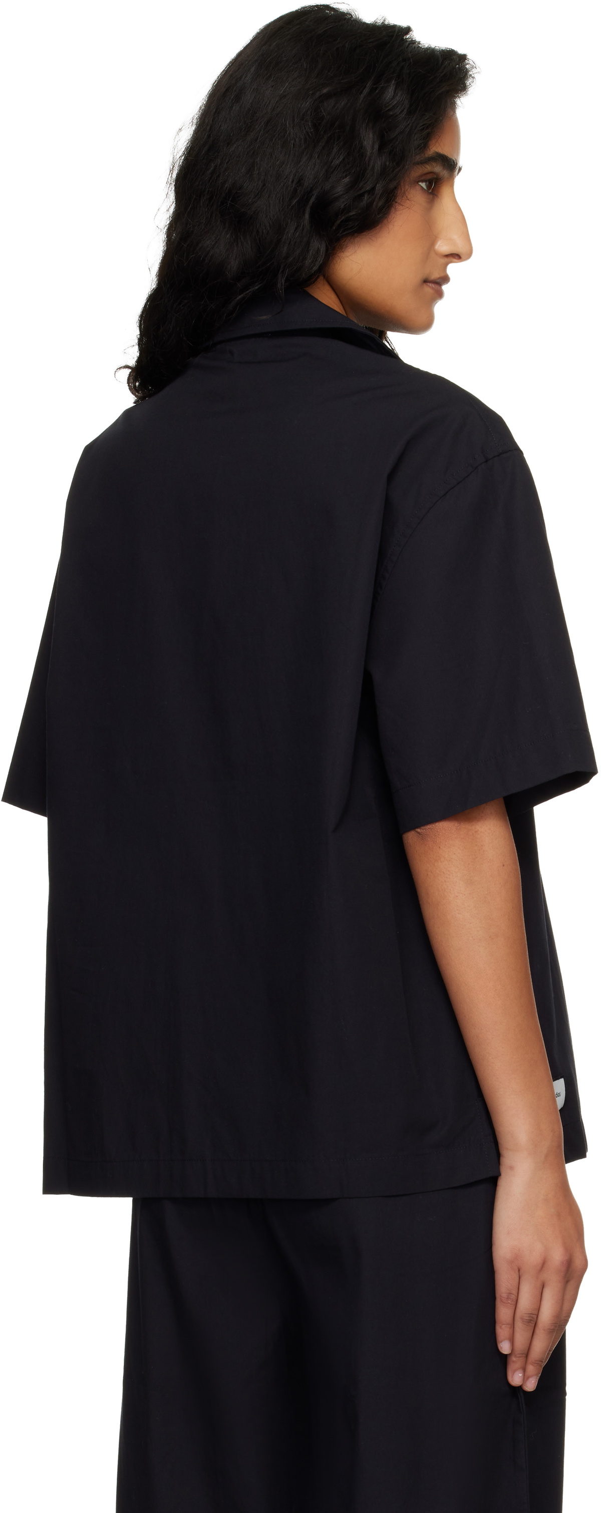 Entire Studios Black SS Pyjama Shirt