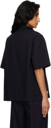 Entire Studios Black SS Pyjama Shirt