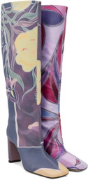 Conner Ives Multicolor Wandler Edition Isa Boots