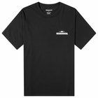 Neighborhood Men's 4 Printed T-Shirt in Black