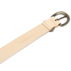 Hender Scheme Tanning Belt in Natural 