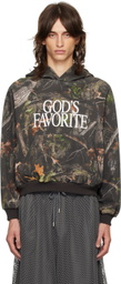 Praying Khaki 'God's Favorite' Camo Hoodie