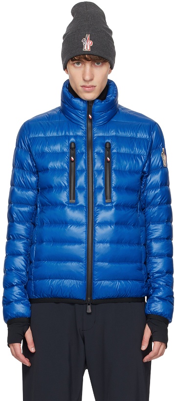 Photo: Moncler Grenoble Blue Hers Down Jacket