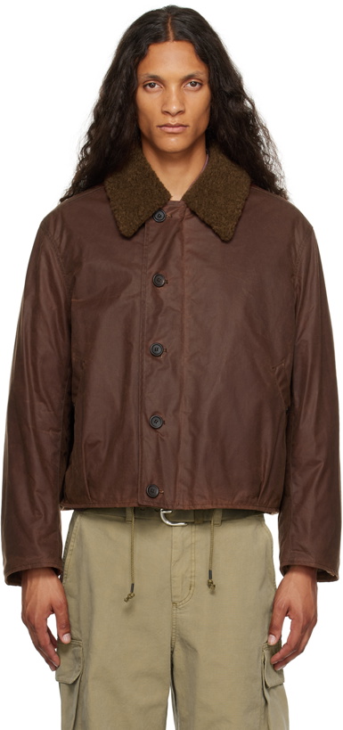 Photo: Our Legacy Brown Grizzly Jacket