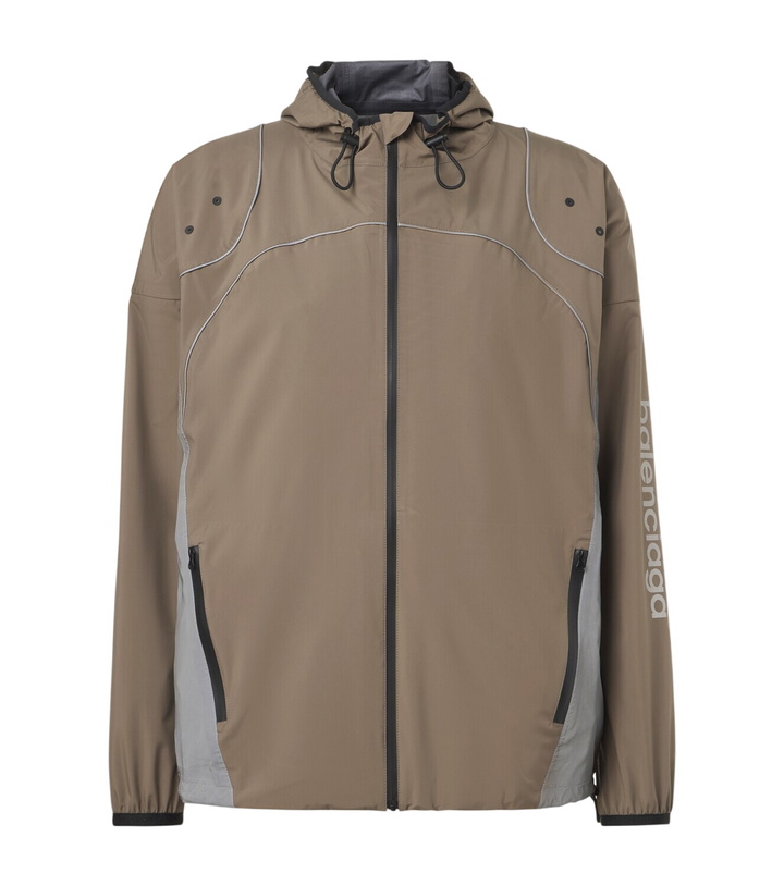 Photo: Balenciaga Technical track jacket