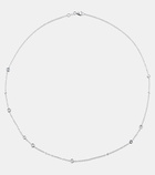 Bucherer Fine Jewellery Floating Diamonds 18kt white gold necklace with diamonds
