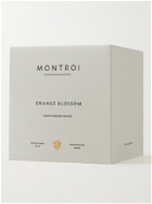 MONTROI - Orange Blossom Scented Candle, 280g