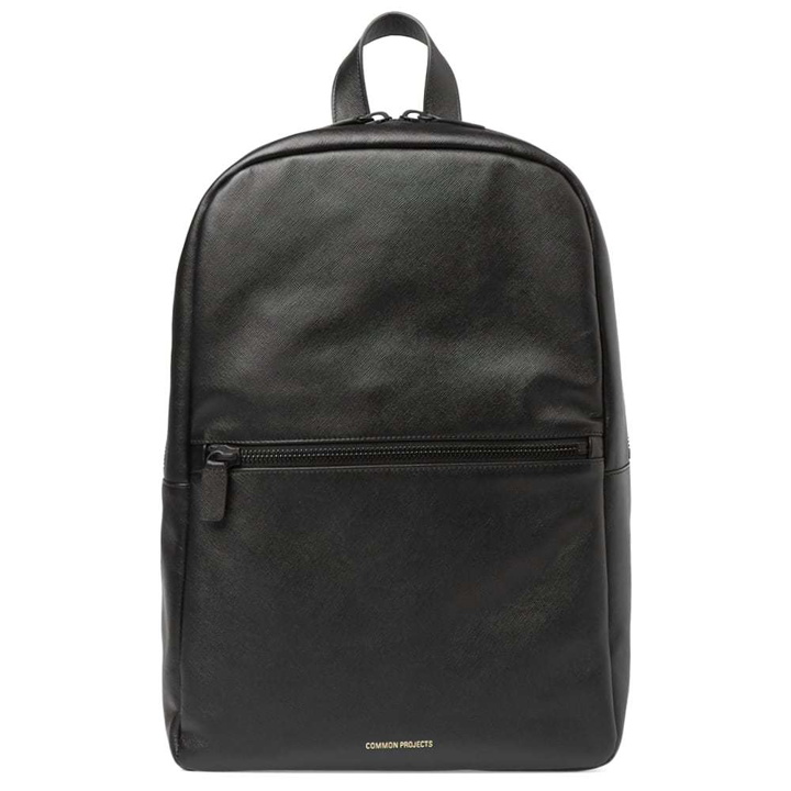 Photo: Common Projects Simple Backpack Black