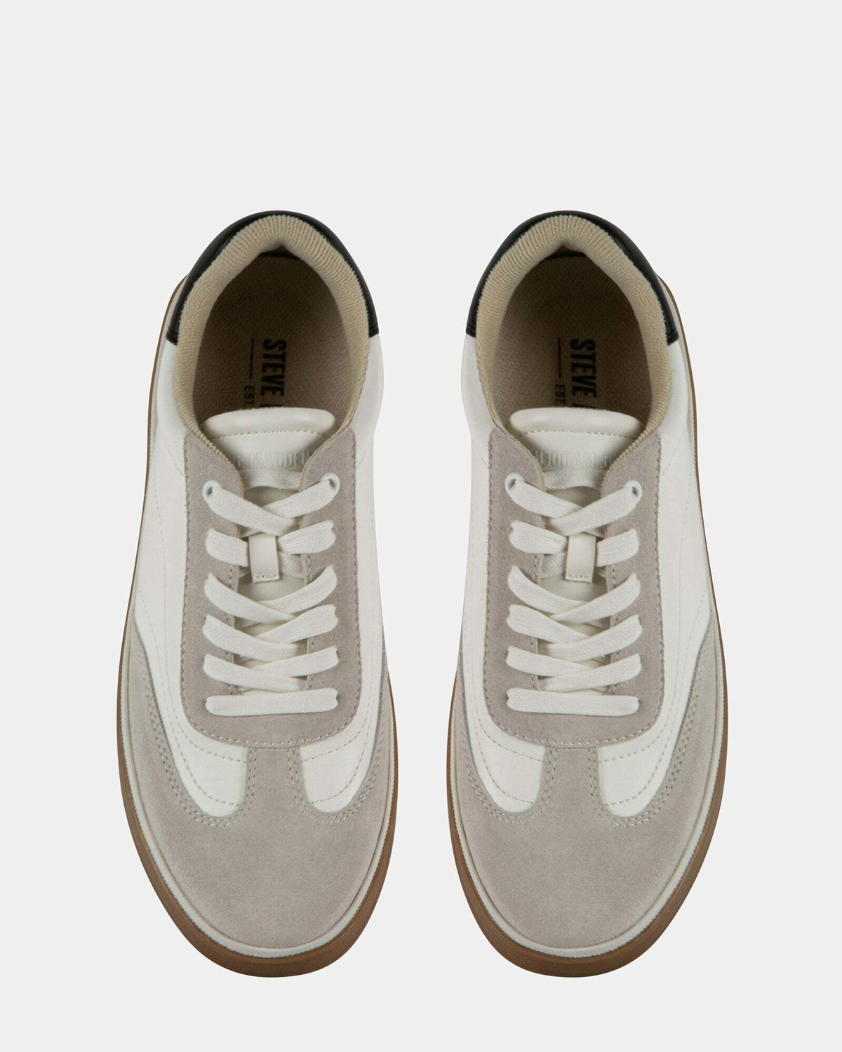 Steve Madden Auburn Sneakers in White
