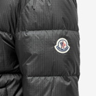 Moncler Men's Heze Cordura Nylon Jacket in Black