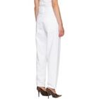 AGOLDE White 80's Jeans