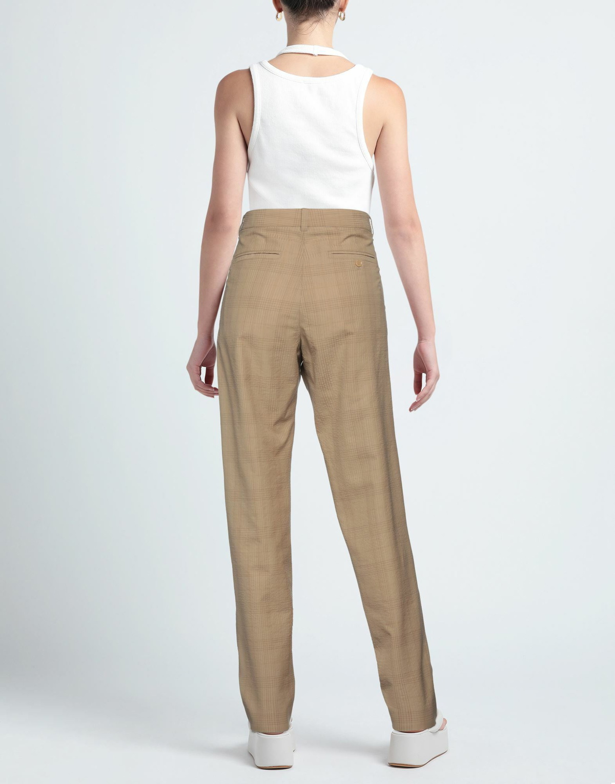 Lemaire Womens Pants Sand