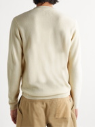 Norse Projects - Sigfred Brushed-Wool Sweater - Neutrals