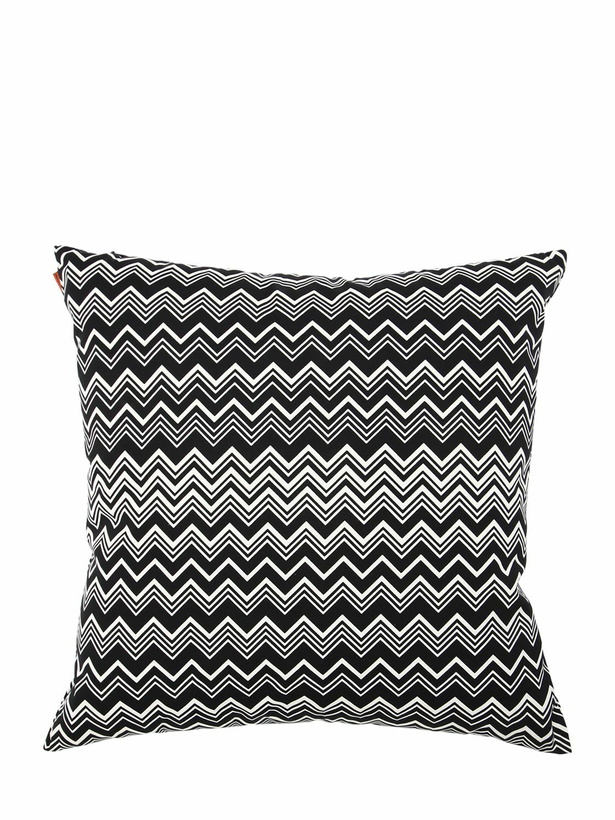 Photo: MISSONI HOME Tobago Printed Cotton Accent Cushion