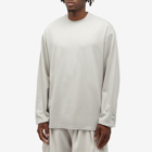 GOOPiMADE Men's Long Sleeve “G_model-03” Just a Normal T-Shirt in Beige