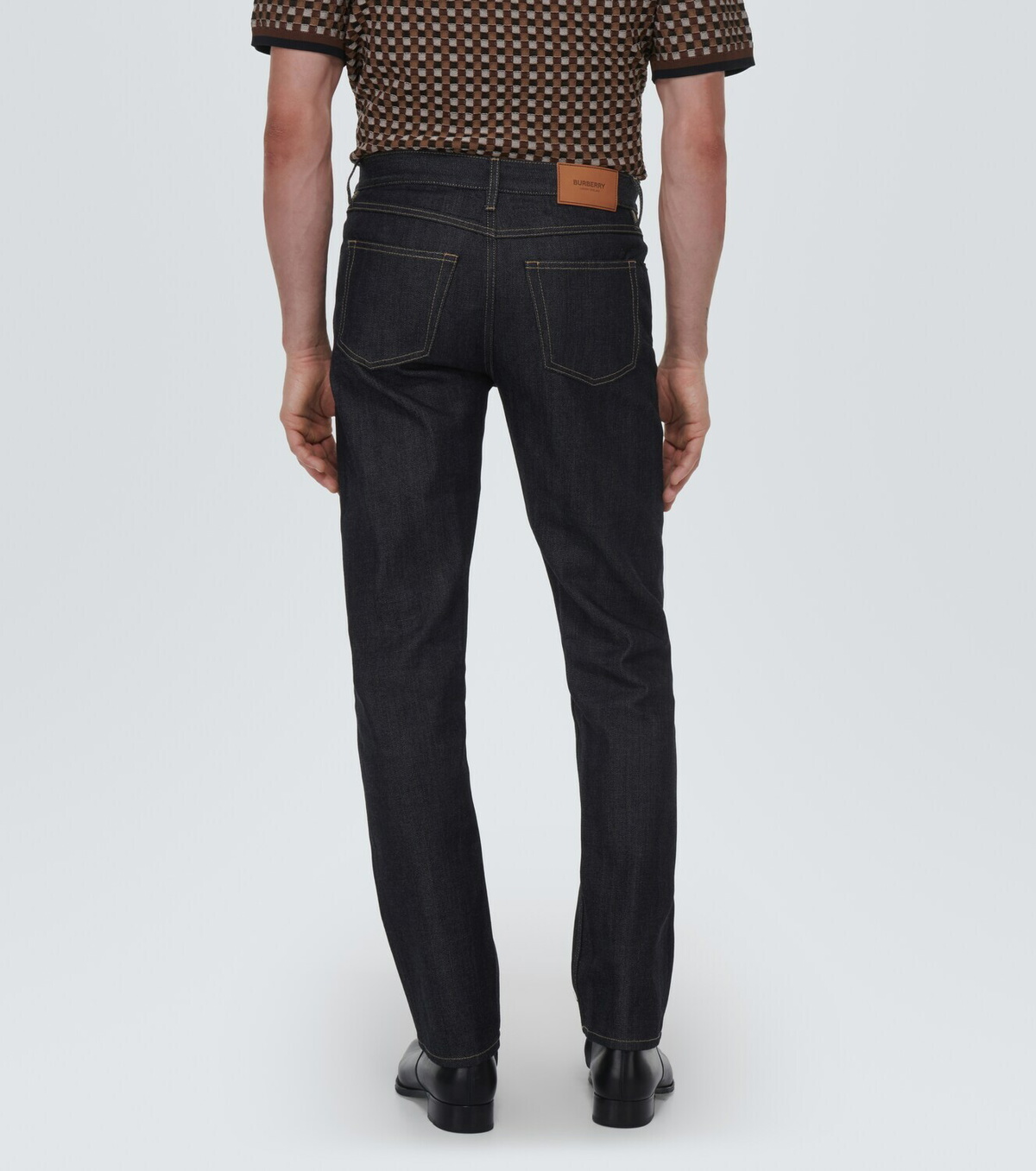Burberry Mid-rise straight jeans Burberry