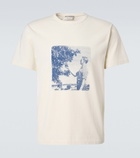 JW Anderson Printed cotton jersey T-shirt