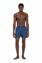 Diesel 3-pack cotton boxers solid stripe floral - Boxer briefs Mens in Multicolor