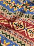 Polo Ralph Lauren - Fair Isle Cotton and Linen-Blend Intarsia Vest - Neutrals