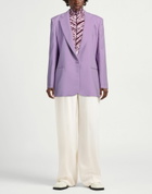 The Andamane Womens Blazer Lilac