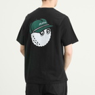 Malbon Men's Bermunda Baldwin T-Shirt in Black