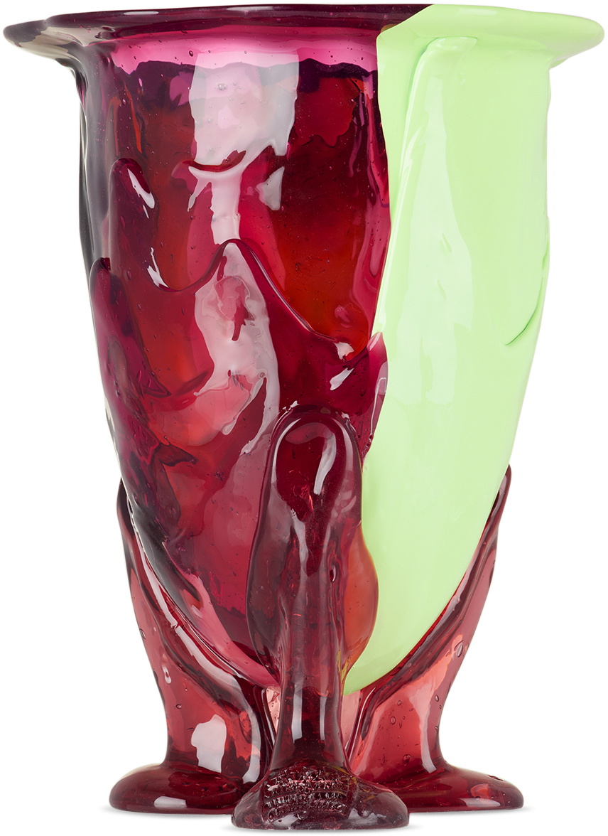 CORSI DESIGN SSENSE Exclusive Green & Brown Medium Amazonia Vase