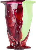 CORSI DESIGN SSENSE Exclusive Green & Brown Medium Amazonia Vase