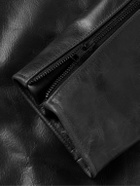 Golden Bear - The Vista Leather Jacket - Black
