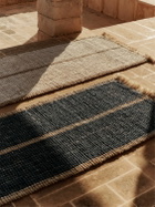 FERM LIVING Athens Striped Handwoven Jute Runner