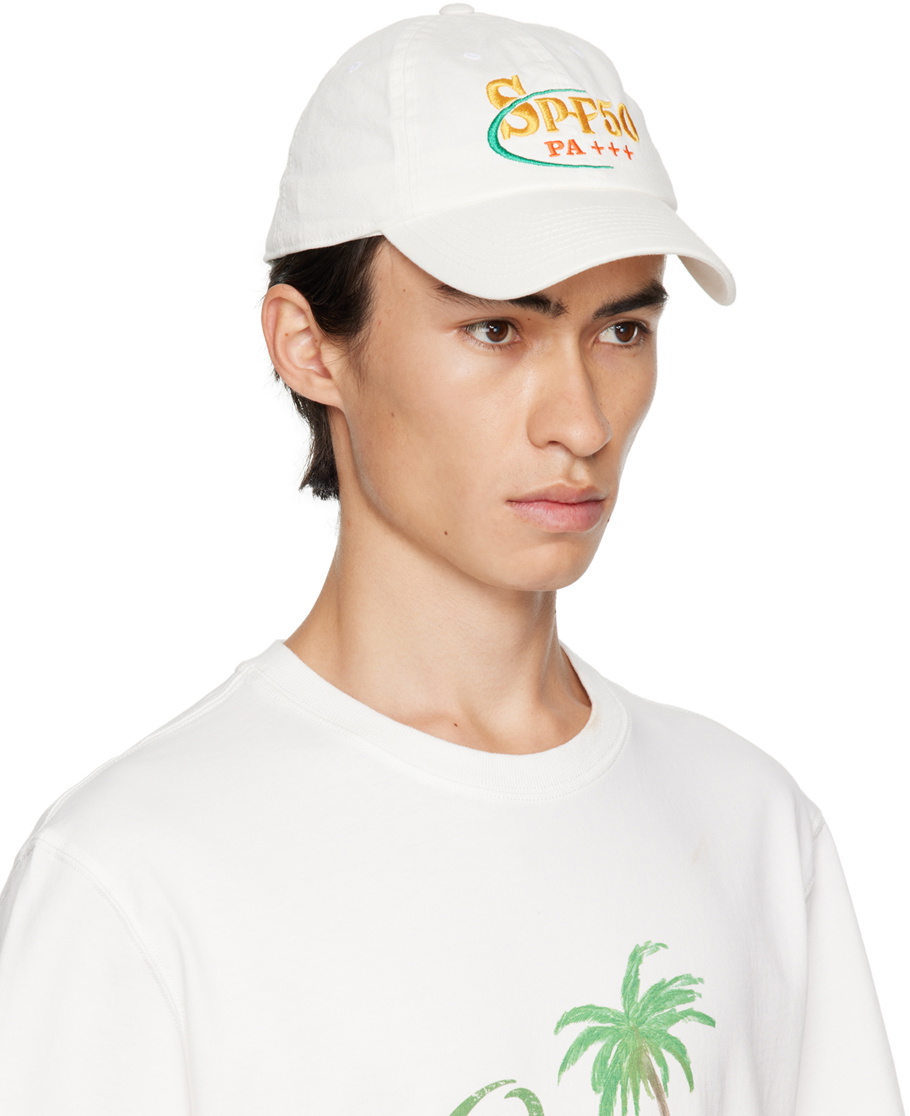Kijun SSENSE Exclusive White Cap Kijun