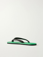 Auralee - Leather Flip-Flops - Green