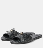 See By Chloé Jodie leather slides